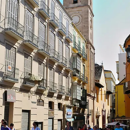아파트 Reycatedral Lujo 3rooms - En El Centro Historico 말라가