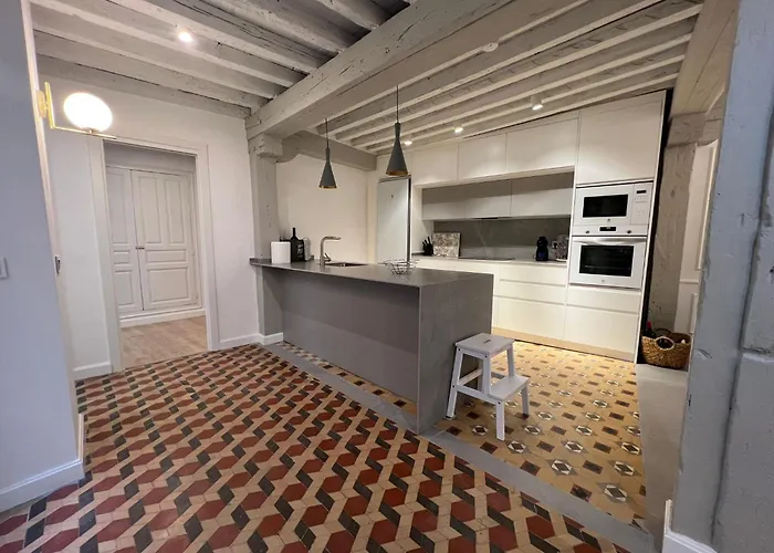 Reycatedral Lujo 3rooms - En El Centro Historico Appartement *