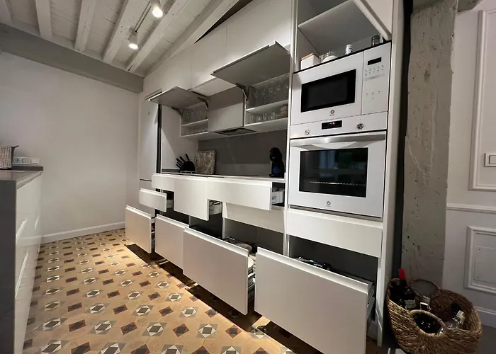 Reycatedral Lujo 3rooms - En El Centro Historico Appartement
