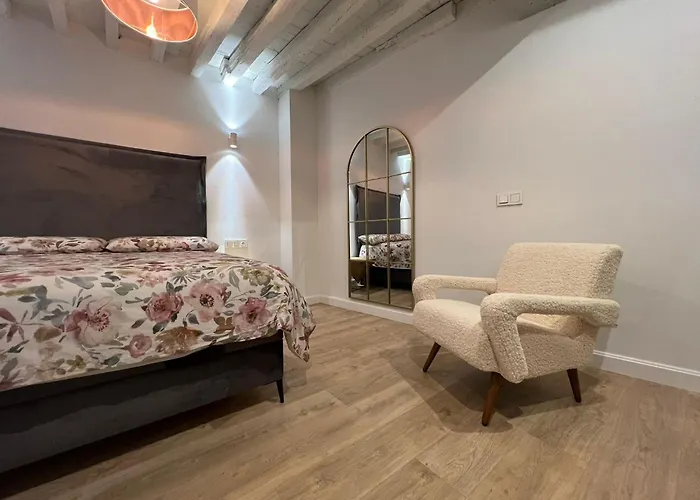 Reycatedral Lujo 3rooms - En El Centro Historico Appartement