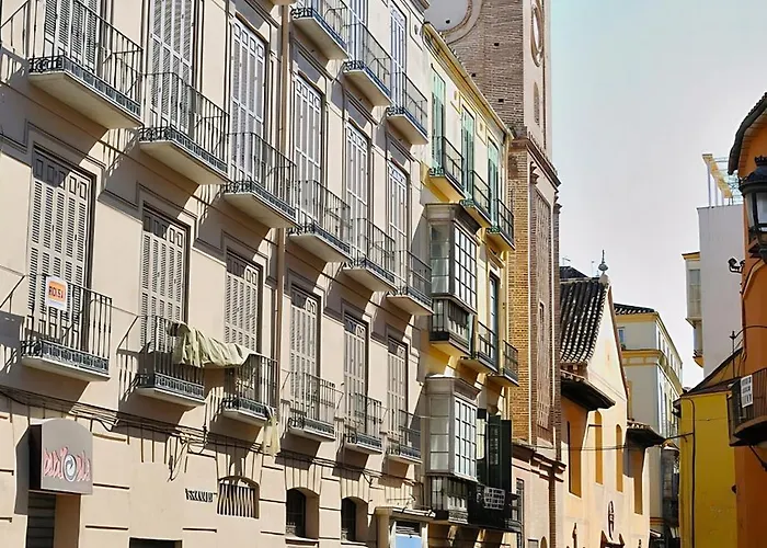Appartement Reycatedral Lujo 3rooms - En El Centro Historico Málaga