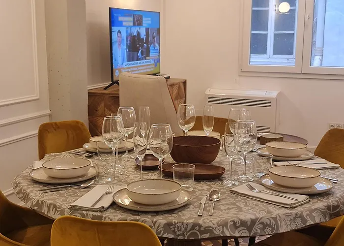 Reycatedral Lujo 3rooms - En El Centro Historico Appartement *