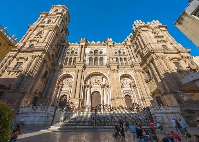 Reycatedral Lujo 3rooms - En El Centro Historico * Málaga